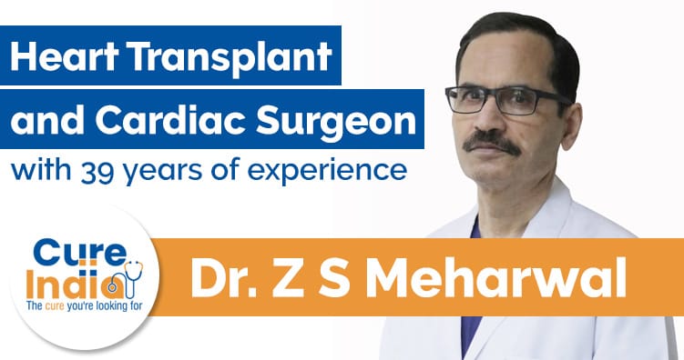 Dr Z S Meharwal is the best cardiac surgeon